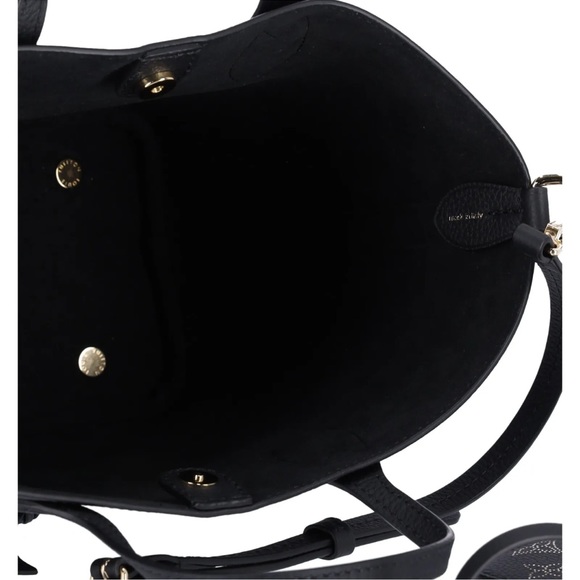 Louis Vuitton Blossom PM Monogram Mahina Noir M23393 Black Gold Small Tote - Picture 14 of 16